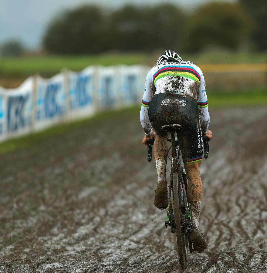 Coronamaatregelen Superprestige Ruddervoorde