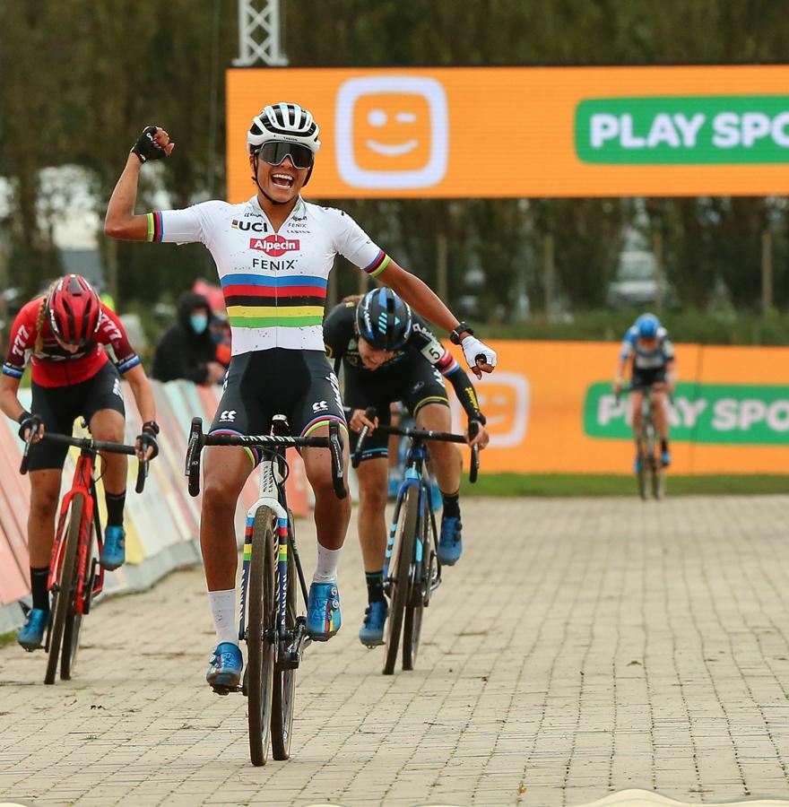 Alvarado wint ook in Ruddervoorde