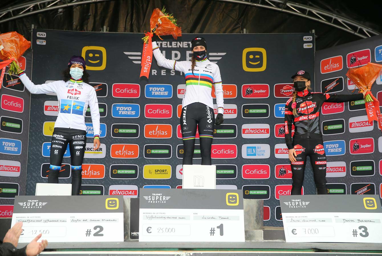 Wereldkampioene Brand domineerde de Telenet Superprestige