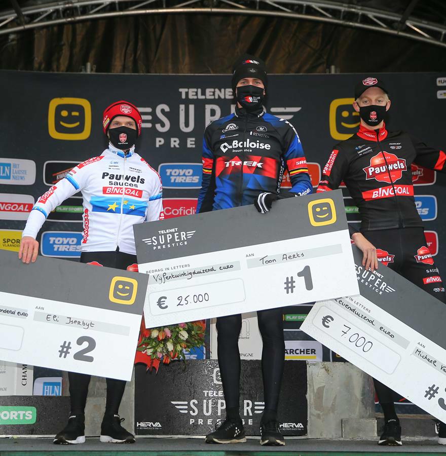 Zo pakte Toon Aerts zijn eerste eindzege in de Telenet Superprestige