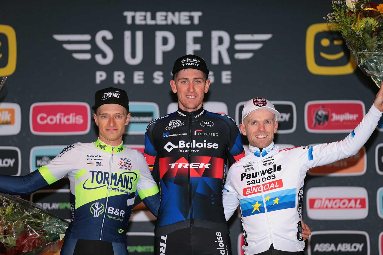 Zege voor Toon Aerts in openingsmanche van Telenet Superprestige