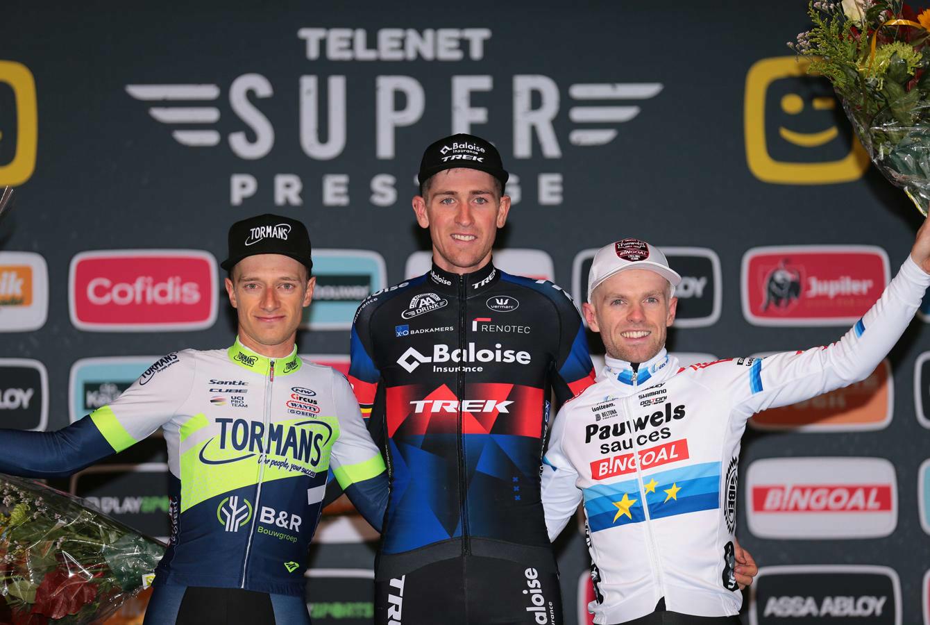 Zege voor Toon Aerts in openingsmanche van Telenet Superprestige