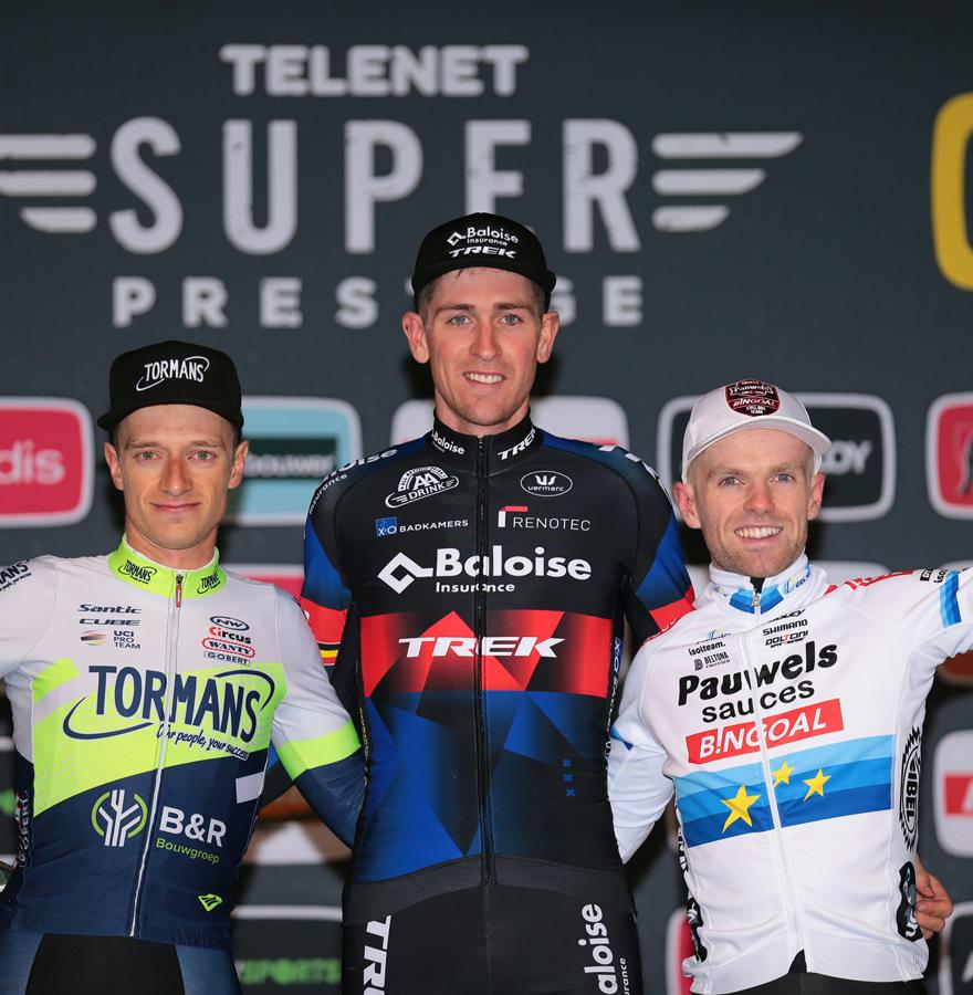 Zege voor Toon Aerts in openingsmanche van Telenet Superprestige