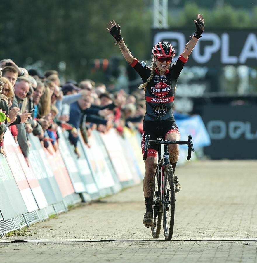 Betsema finisht solo in Ruddervoorde