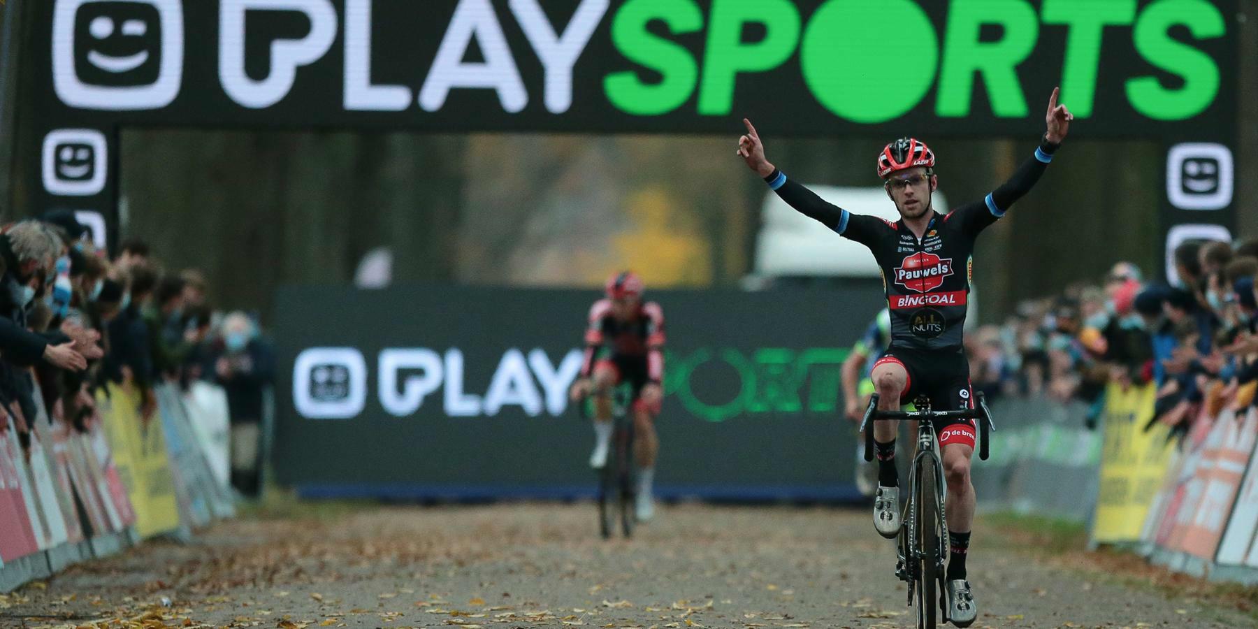 Eli Iserbyt wint secondenspel in Merksplas