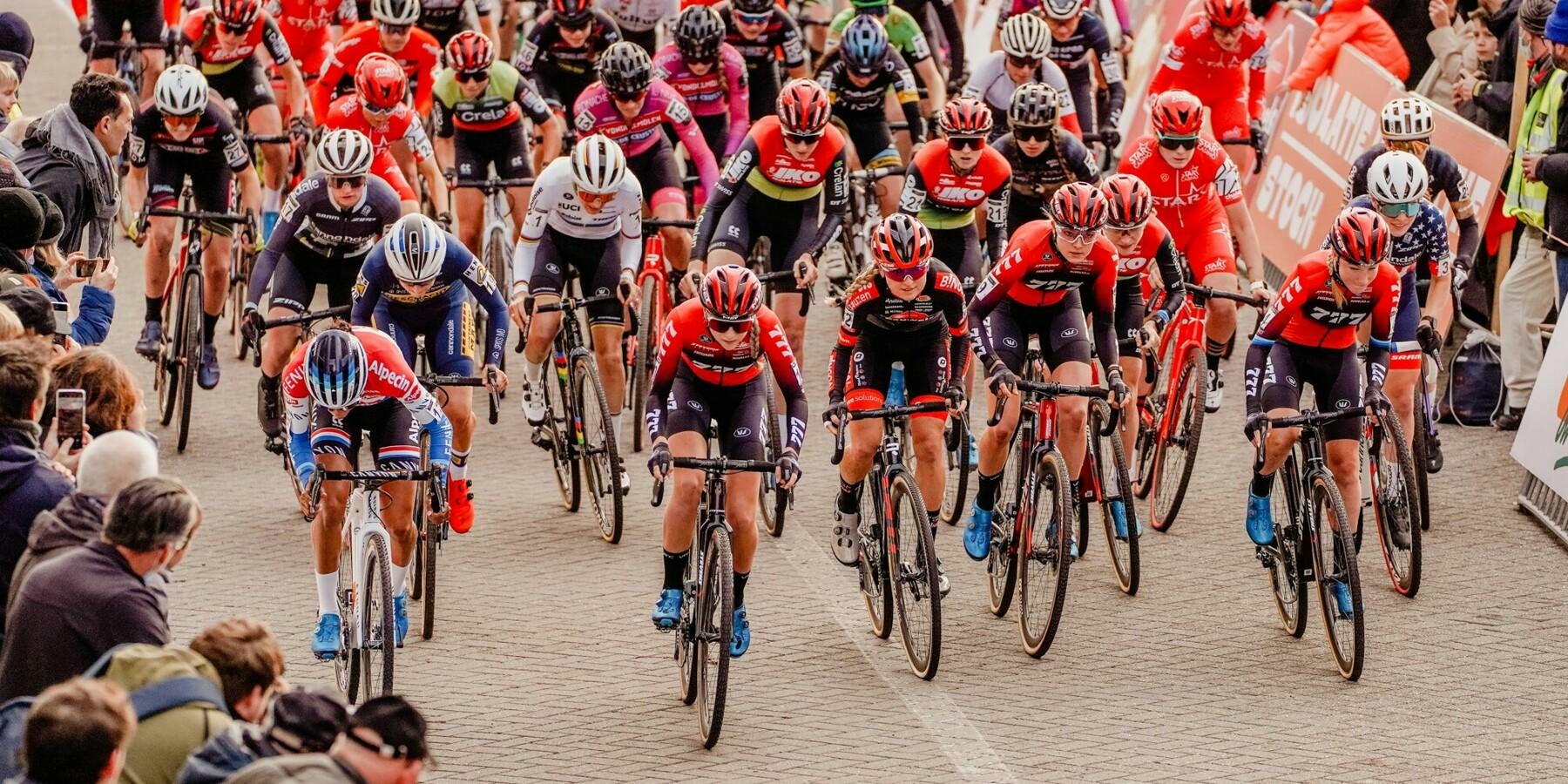 Gullegem achtste manche in de Telenet Superprestige