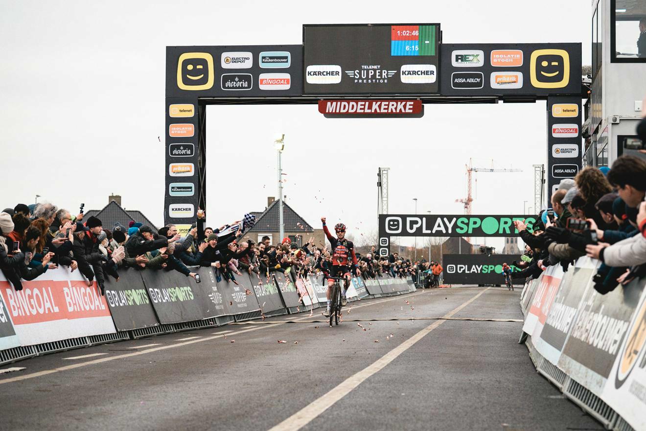 Iserbyt klopt eindwinnaar Van der Haar