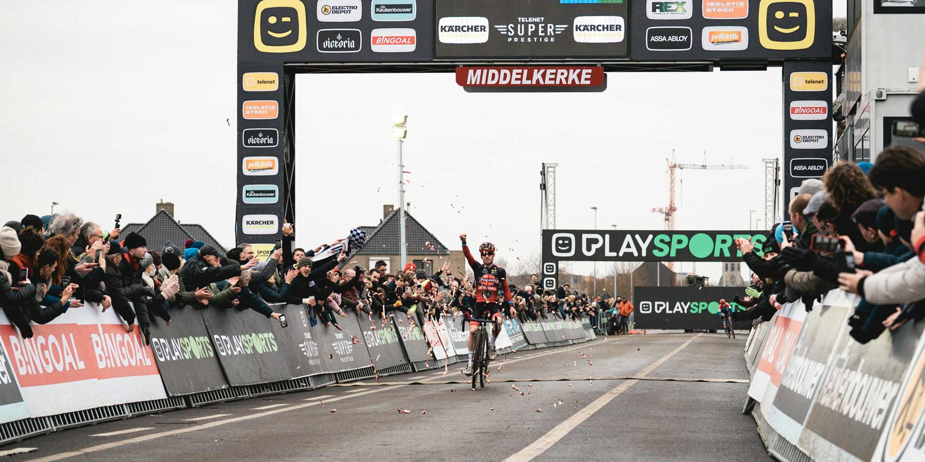 Iserbyt klopt eindwinnaar Van der Haar