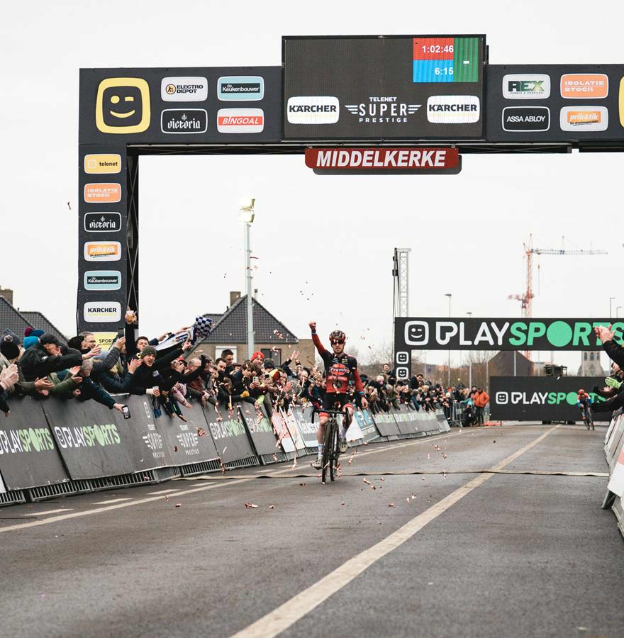 Iserbyt klopt eindwinnaar Van der Haar