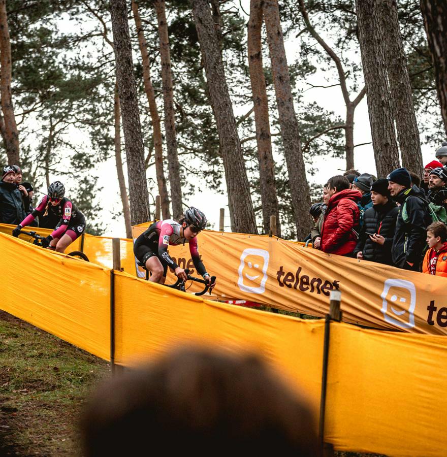 Telenet verwent veldritfans met unieke overnachting op het Superprestigeparcours van Heusden-Zolder