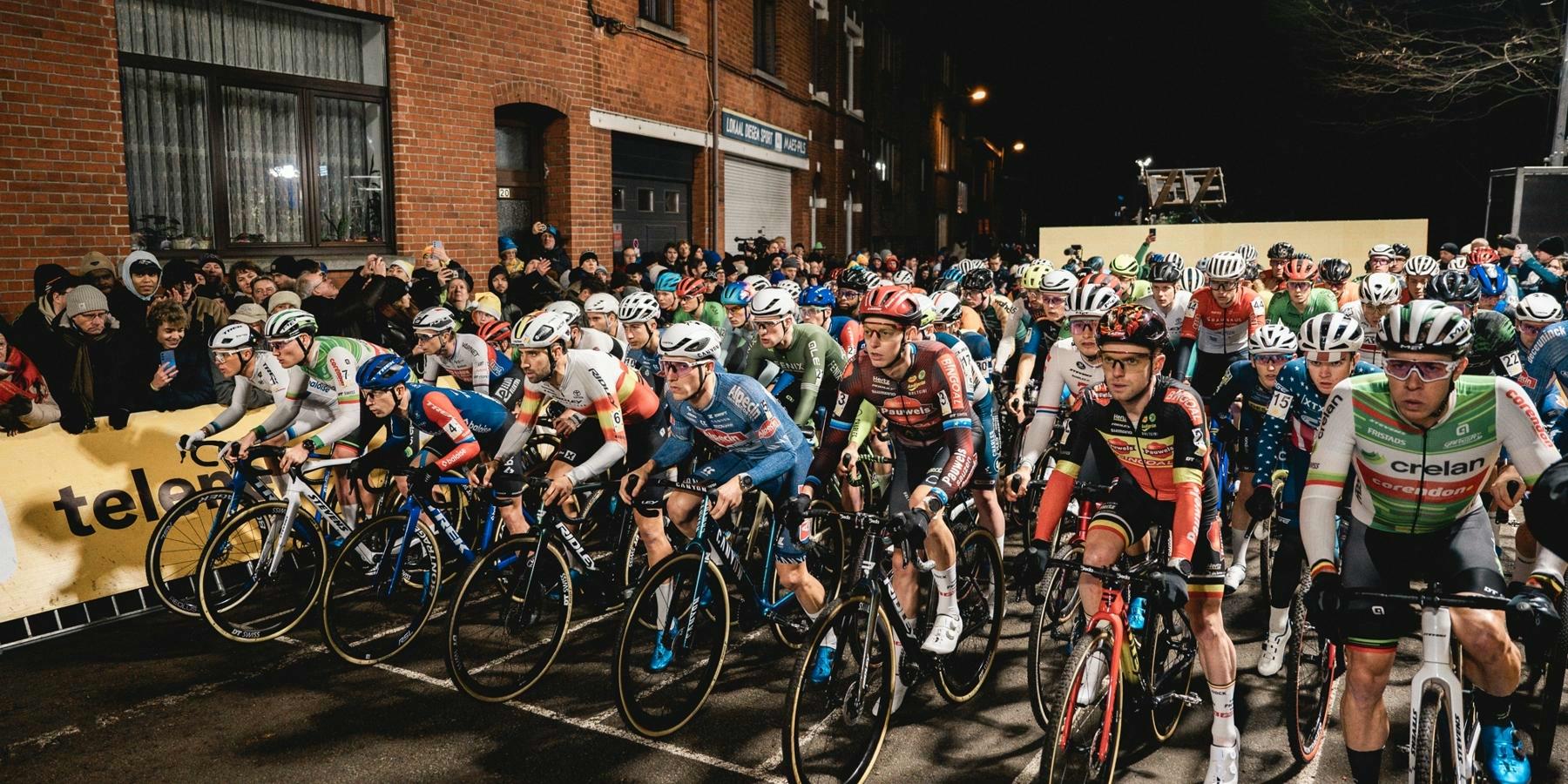 Ontdek de kalender van de Telenet Superprestige 2025-2026