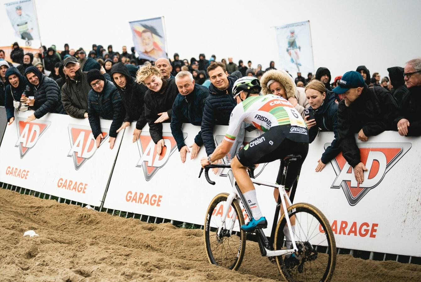 AD Garage est à nouveau partenaire du Telenet Superprestige cette saison
