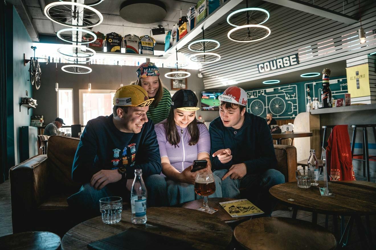 Claim jouw gratis Digital Goodiebag tijdens elke manche van de Telenet Superprestige