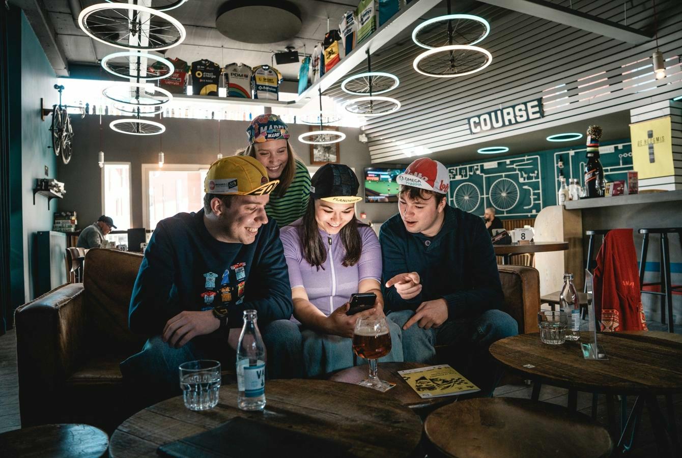 Réclamez votre Digital Goodiebag gratuit à chaque manche du Telenet Superprestige