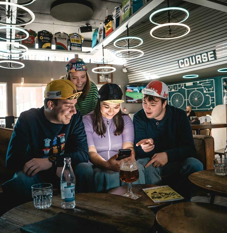 Réclamez votre Digital Goodiebag gratuit à chaque manche du Telenet Superprestige