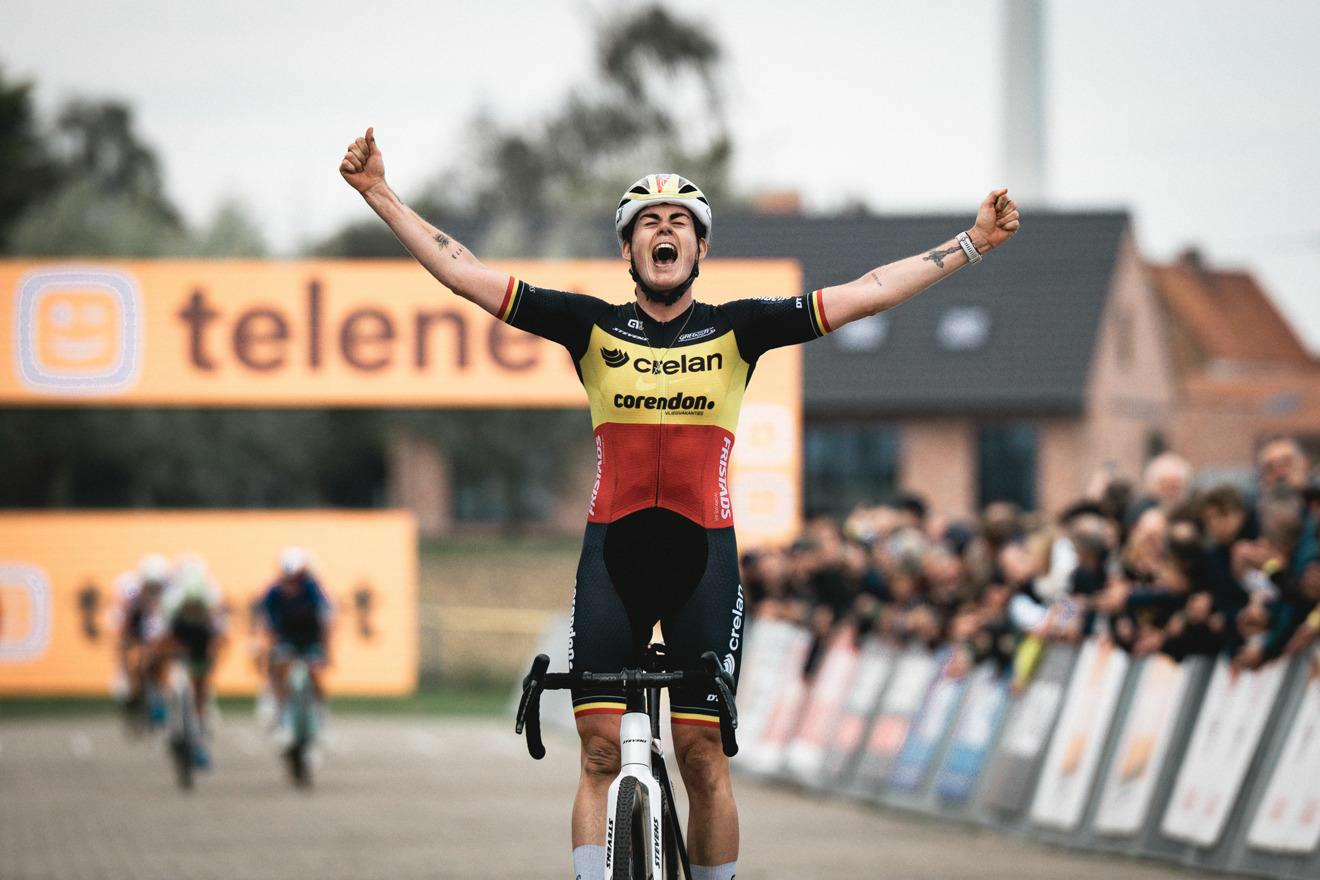 Norbert Riberolle is the strongest in Ruddervoorde