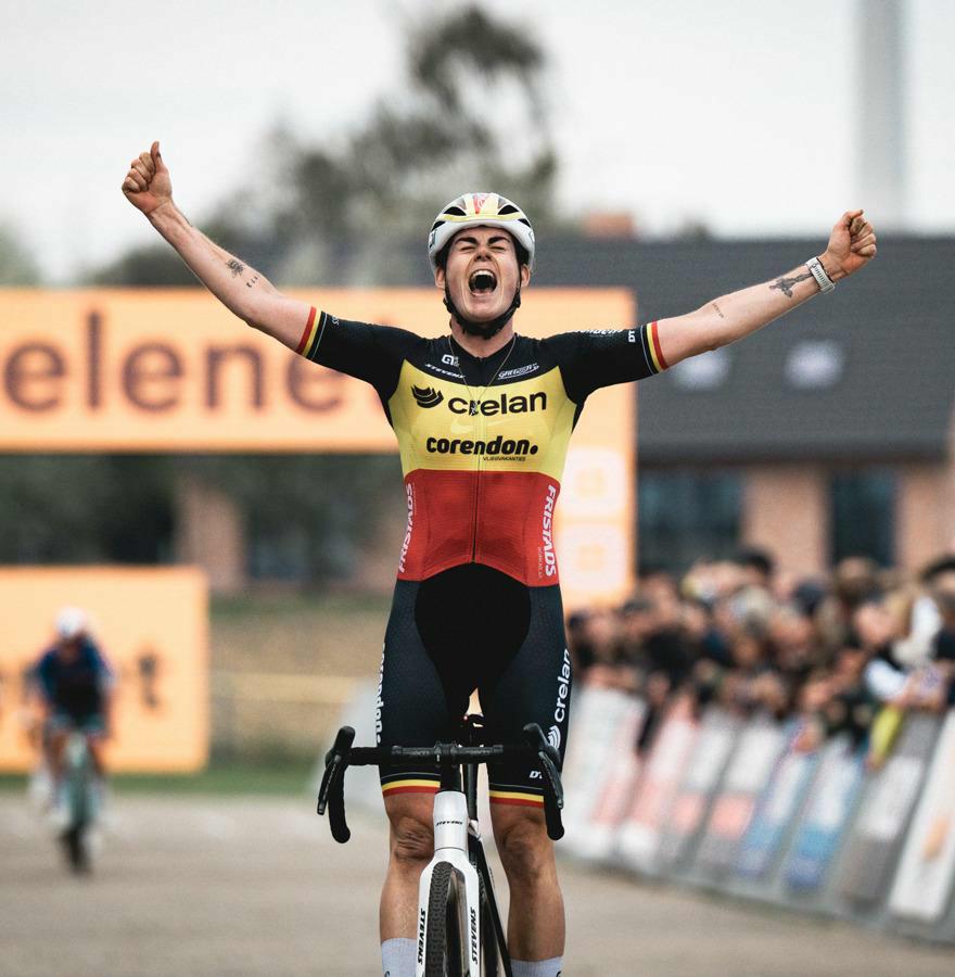 Norbert Riberolle is the strongest in Ruddervoorde