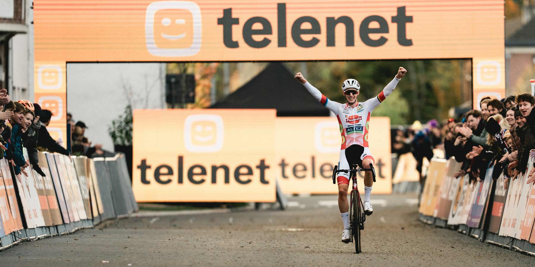 Vanthourenhout triumphs again in Overijse after Ruddervoorde win