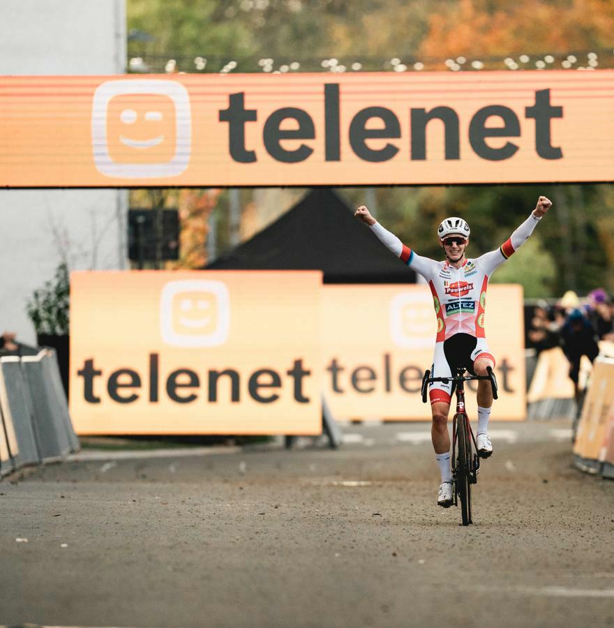 Vanthourenhout triumphs again in Overijse after Ruddervoorde win