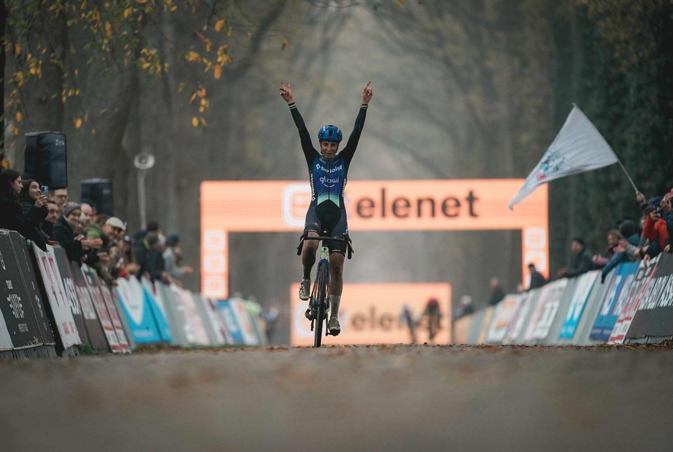 Brand est aussi la meilleure à Merksplas après sa victoire à Niel