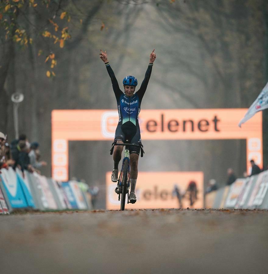 Brand is the best in Merksplas as well, after her win in Niel