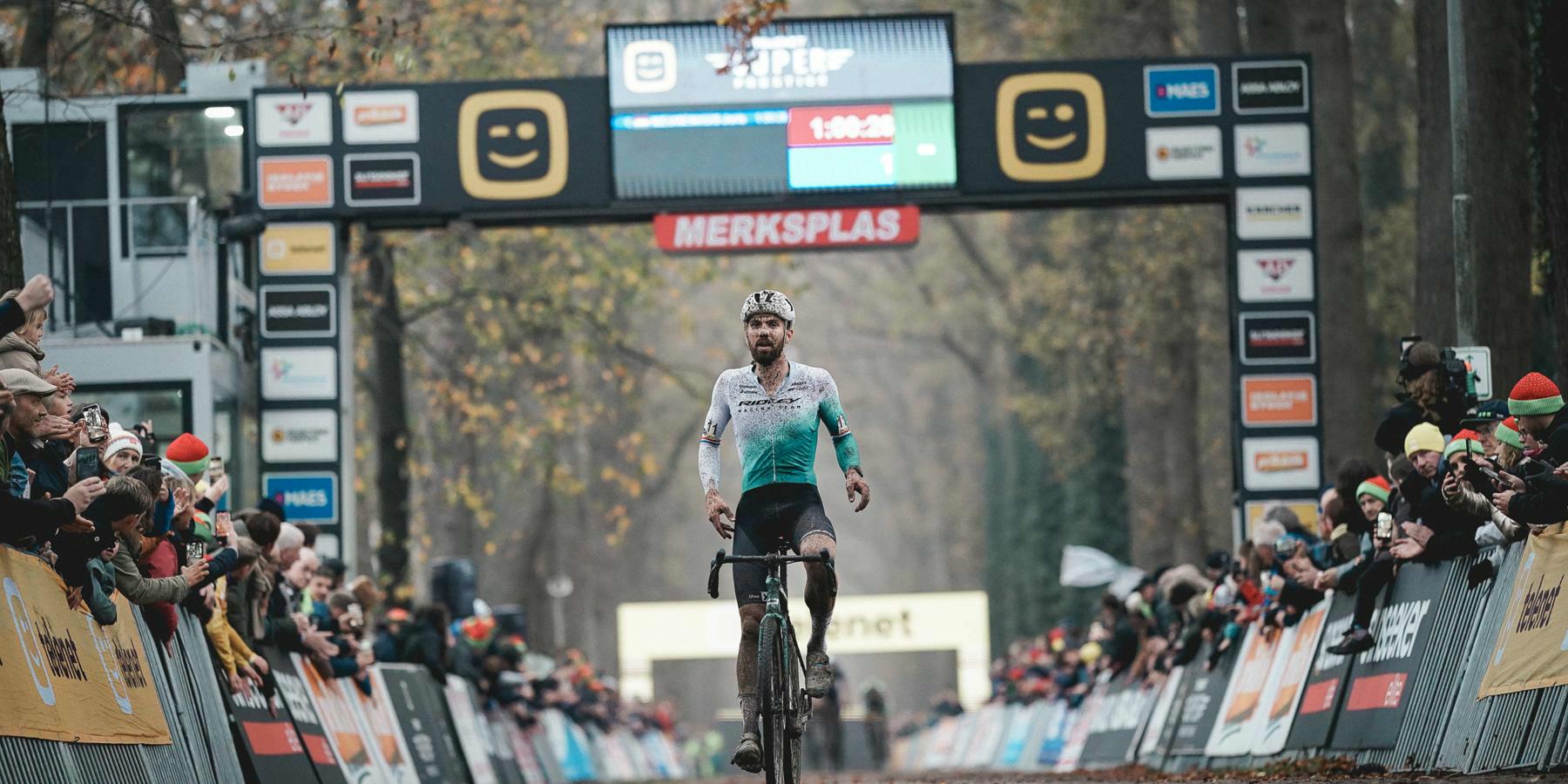 Joris Nieuwenhuis wint in Merksplas ondanks pech