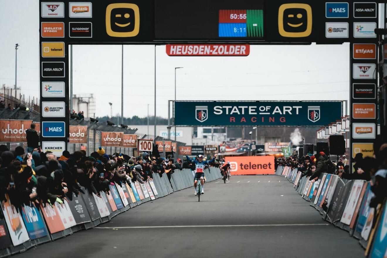 Fouquenet s’impose en solitaire à Heusden-Zolder