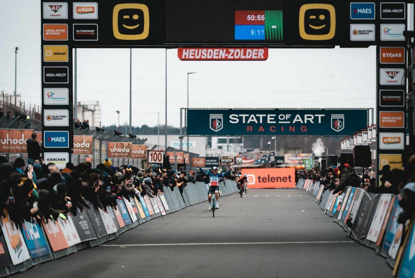 Fouquenet soleert naar zege in Heusden-Zolder
