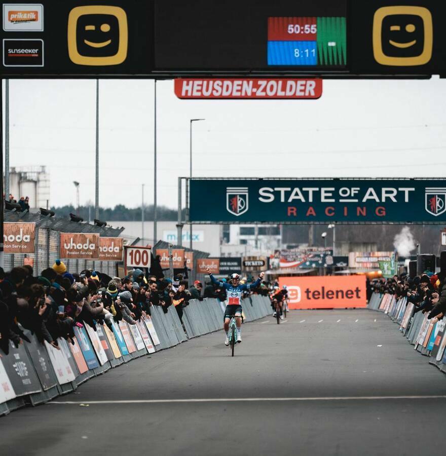 Fouquenet s’impose en solitaire à Heusden-Zolder
