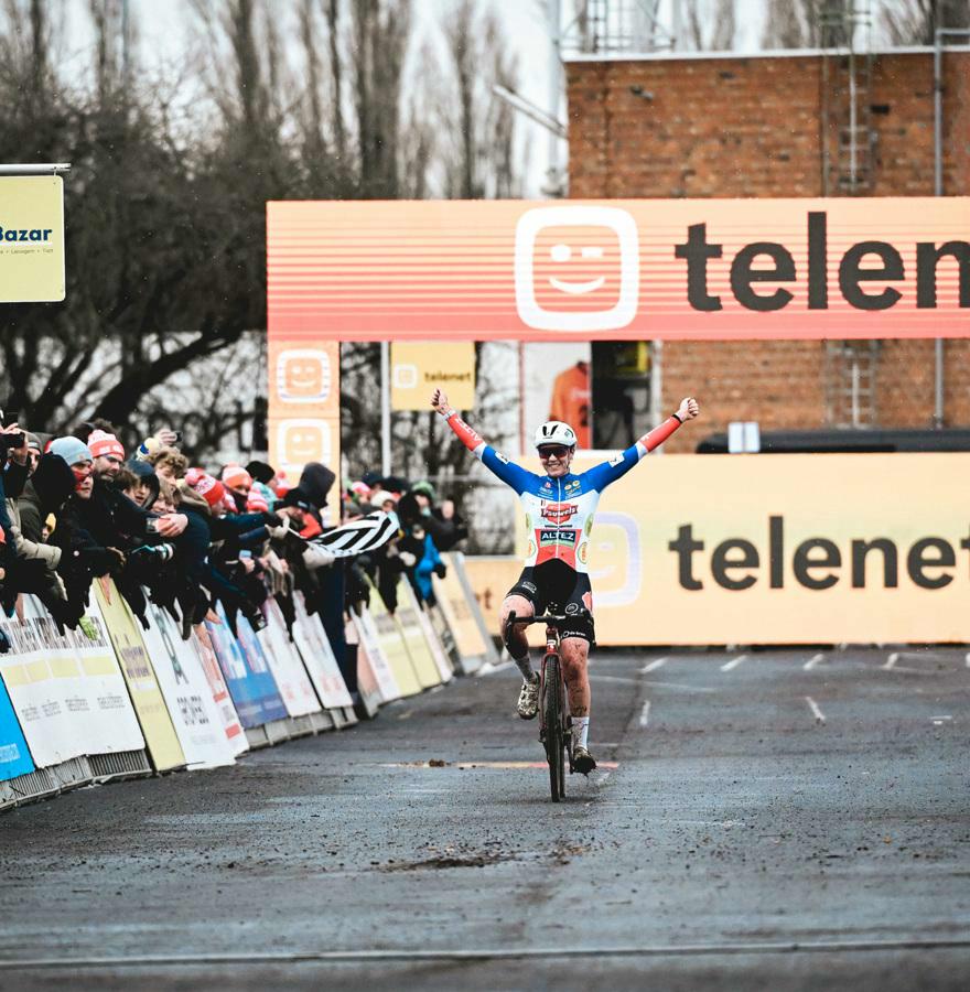 Fouquenet bedankt nieuwe werkgever met overwinning in Gullegem