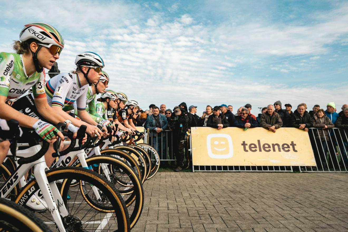 Découvrez le calendrier du Telenet Superprestige 2026-2027