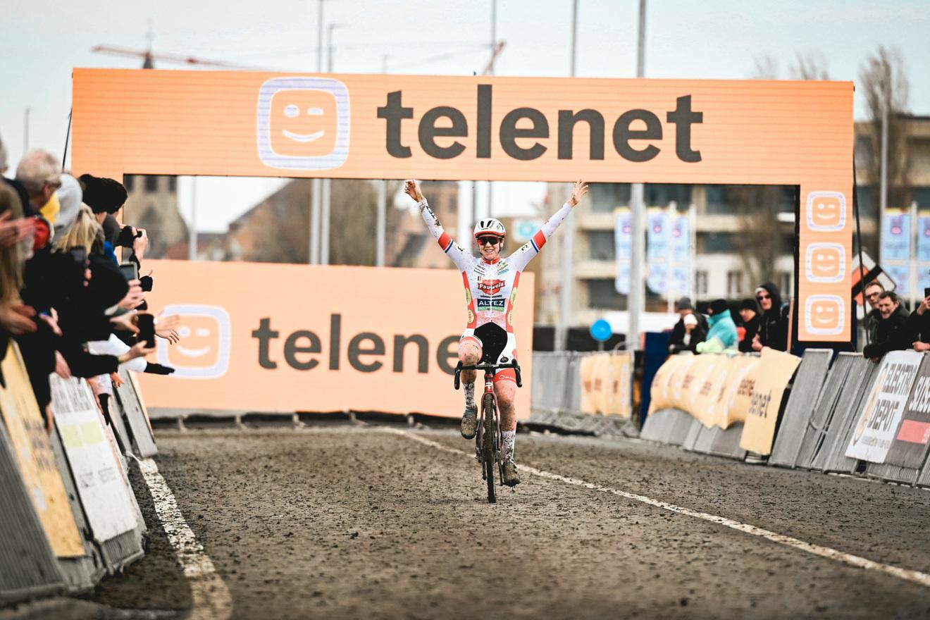 Fouquenet s’impose à Middelkerke, mais Van Alphen remporte la victoire finale du Telenet Superprestige