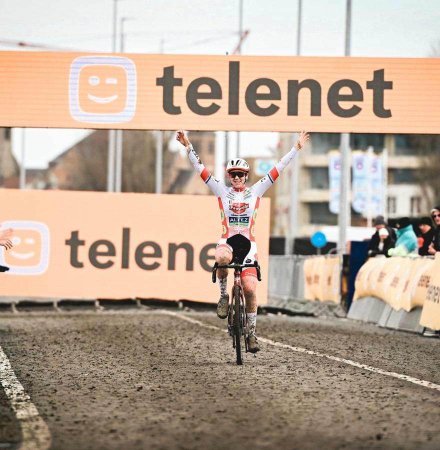 Fouquenet s’impose à Middelkerke, mais Van Alphen remporte la victoire finale du Telenet Superprestige
