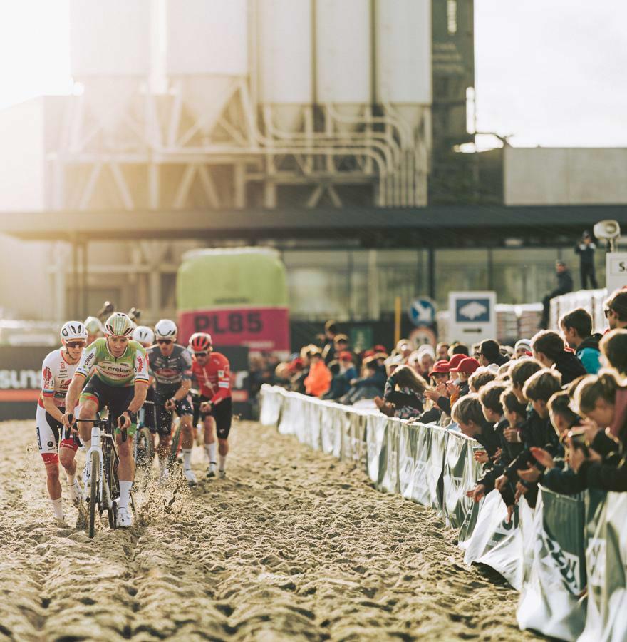 Expert ondersteunt Telenet Superprestige als Main Partner
