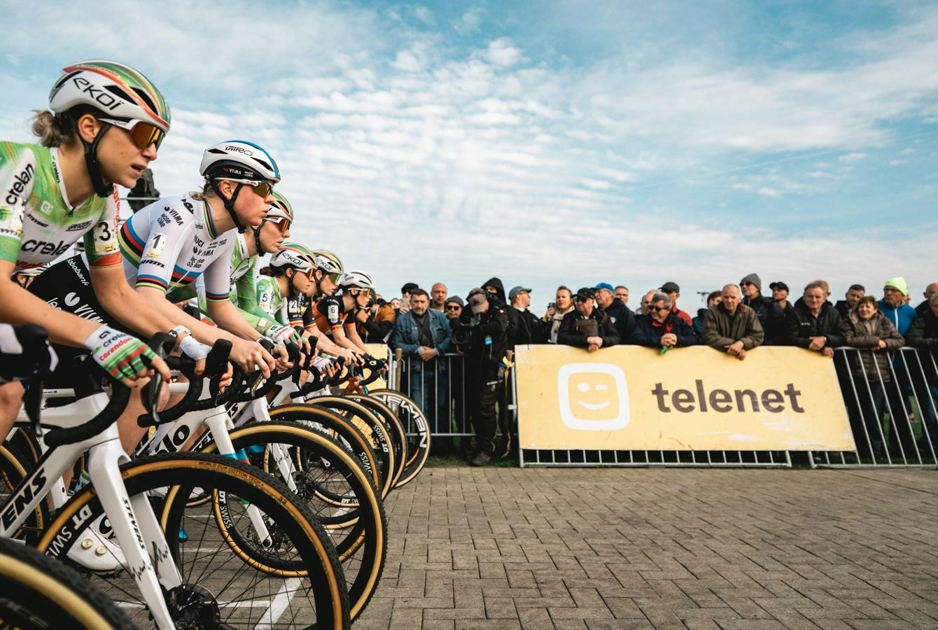Telenet voor tiende jaar op rij title partner van de Superprestige