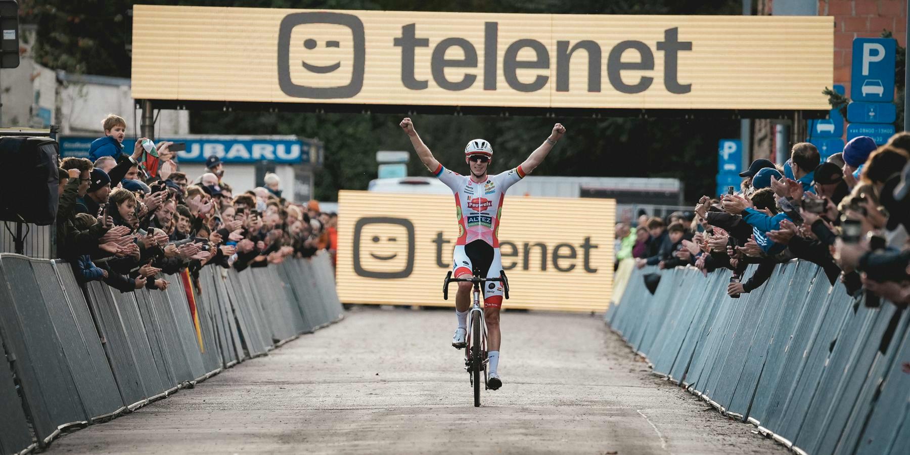Vanthourenhout oppermachtig in eerste manche van Telenet Superprestige in Overijse